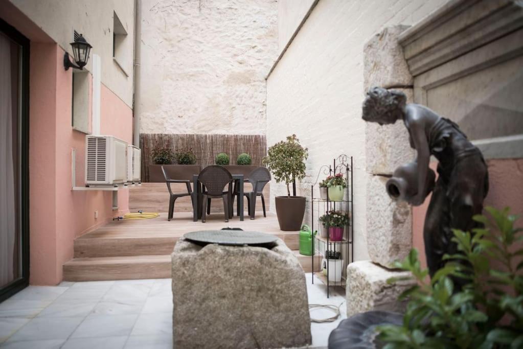 Apartamento En Centro Historico Con Patio Romano San Lorenzo de El Escorial Zewnętrze zdjęcie