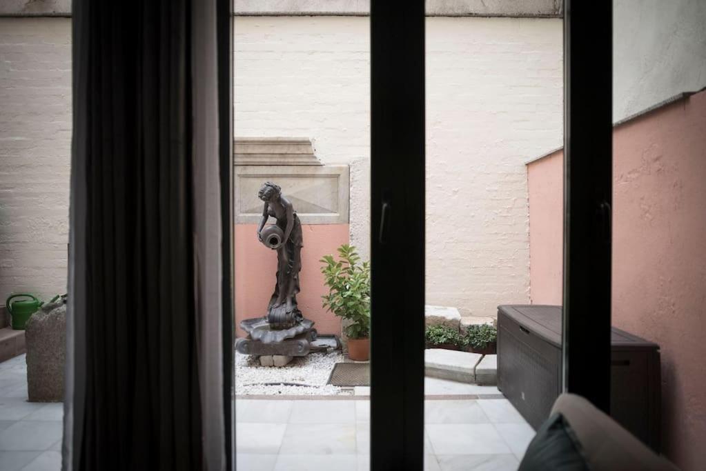 Apartamento En Centro Historico Con Patio Romano San Lorenzo de El Escorial Zewnętrze zdjęcie